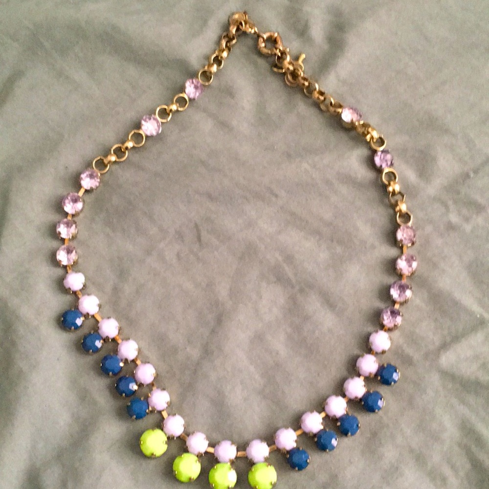 J.Crew statement necklace